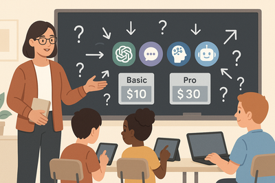 Why Choosing the Right AI Subscription Service Matters for Teachers
