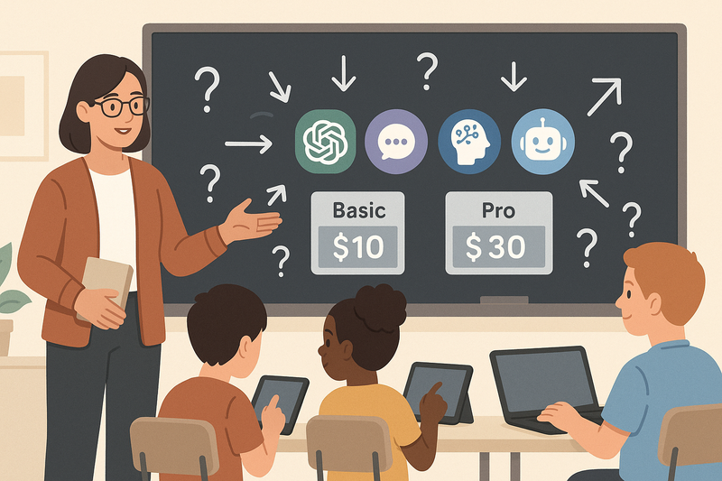 Why Choosing the Right AI Subscription Service Matters for Teachers