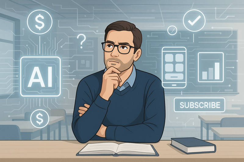 Teaching and Technology: It’s Time to Get Real About AI Subscriptions