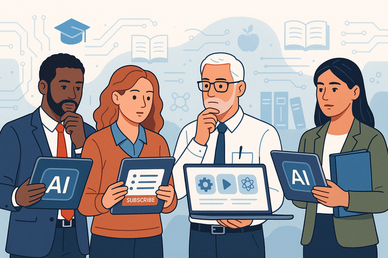 Choosing the Right AI Subscription for Teaching: A Practical Guide
