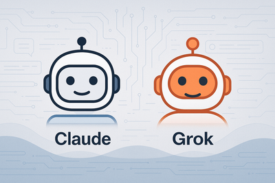 Understanding the Landscape: Claude and Grok Side by Side