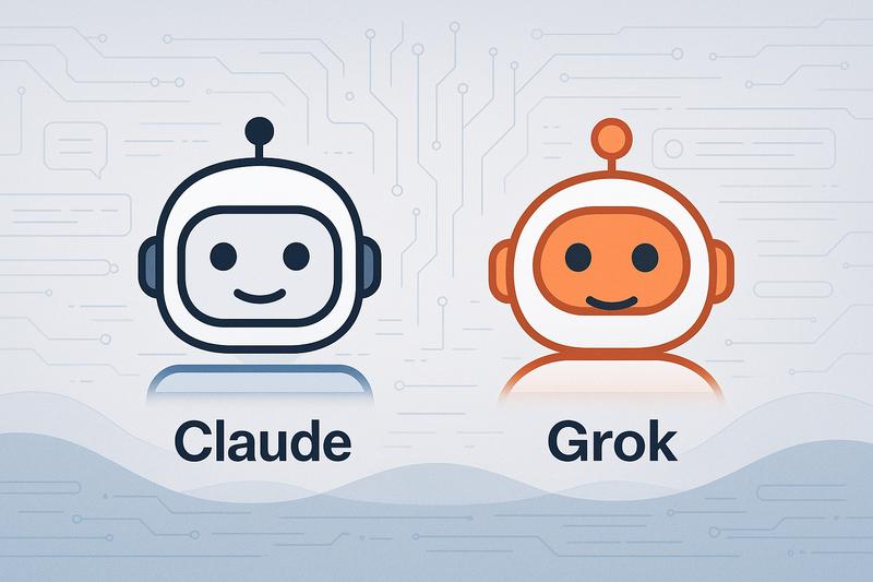 Understanding the Landscape: Claude and Grok Side by Side