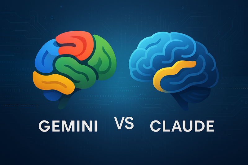 Gemini vs Claude: Comparing Two Major AI Models