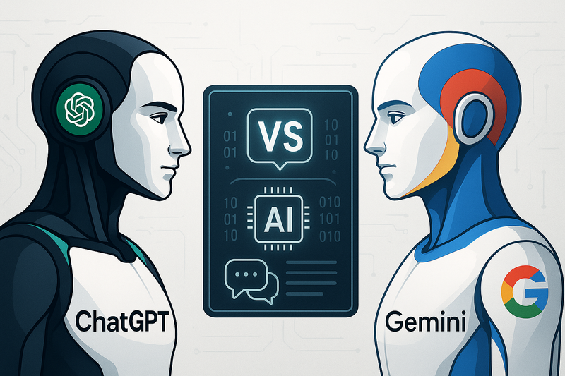 Why Compare ChatGPT and Gemini?