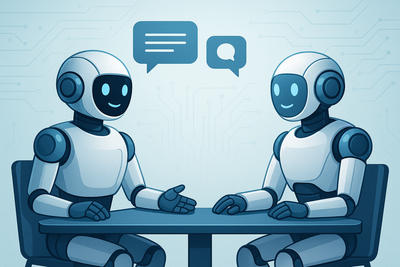 Introduction: Two AIs Walk Into a Chat