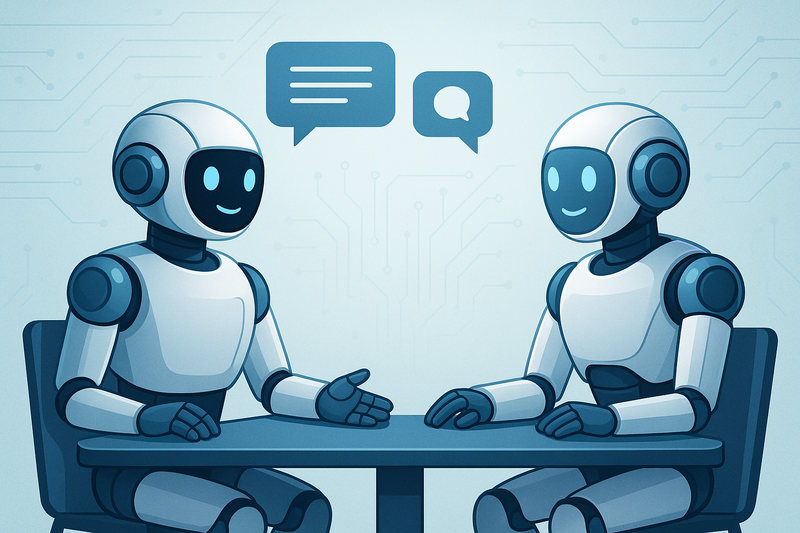 Introduction: Two AIs Walk Into a Chat