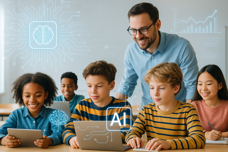 Warum KI-Tools für heutige Klassenzimmer wichtig sind