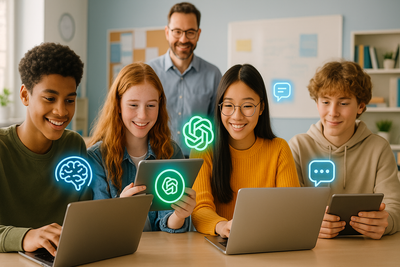 Why GenAI Tools Like ChatGPT Belong in Schools