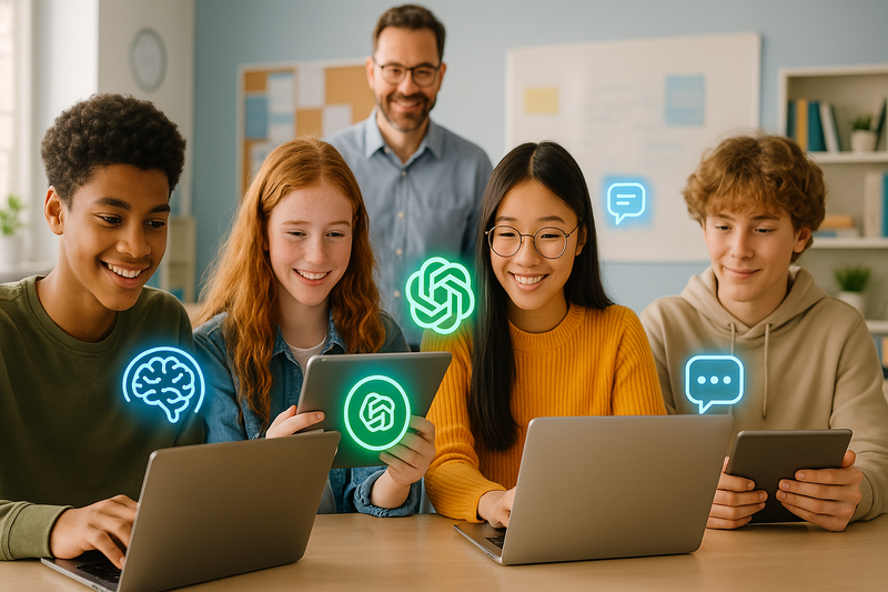 Why GenAI Tools Like ChatGPT Belong in Schools