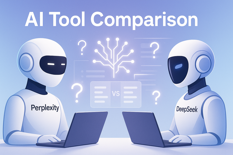 Comparing Perplexity and DeepSeek: Which AI Tool Meets Your Needs?
