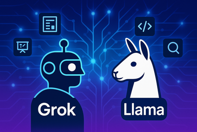 Introduction: Navigating the World of Grok and Llama