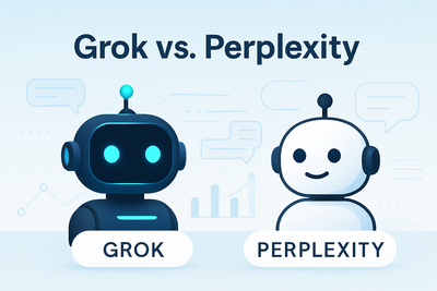 Grok vs Perplexity: A Down-to-Earth Comparison of AI Chatbots