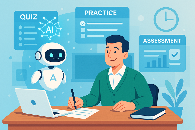 Why AI-Generated Practice Questions and Assessments Matter