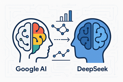 Looking Closer at Gemini and DeepSeek