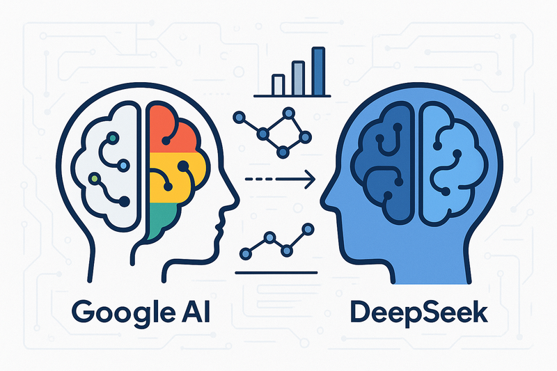 Looking Closer at Gemini and DeepSeek