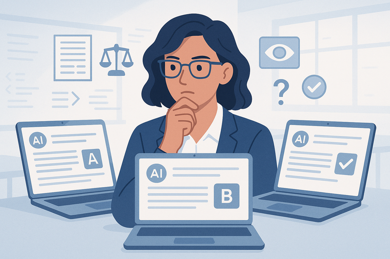 Why Comparing AI Grading Features Deserves Real Attention