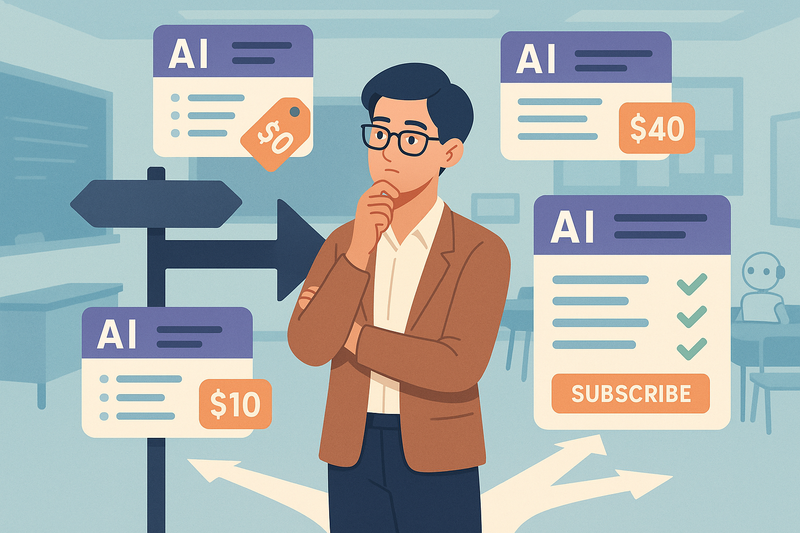 Why Picking the Right AI Subscription for Teaching Isn’t Just About Price