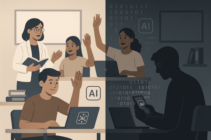 Why Worry About AI Cheating Before You Subscribe?