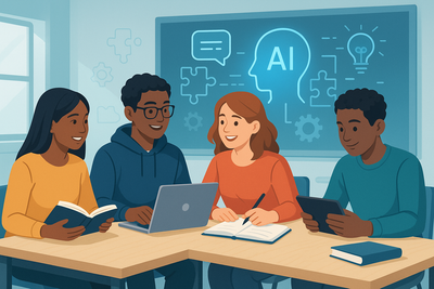 Why Collaborative Learning Needs More Than Just AI