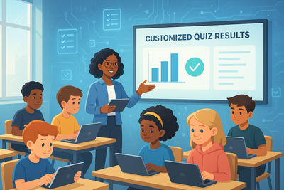 Why AI-Generated Quizzes Matter for Today’s Classroom