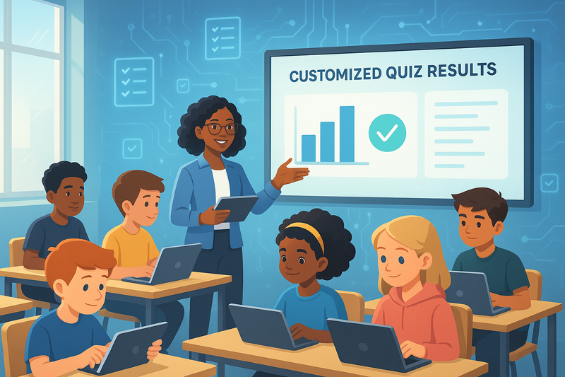 Why AI-Generated Quizzes Matter for Today’s Classroom