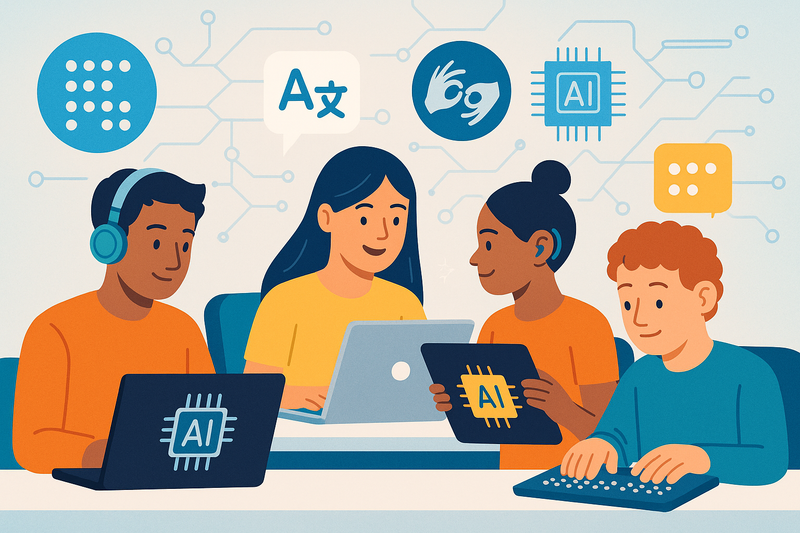 Why Accessibility Should Come First in AI Education Tools