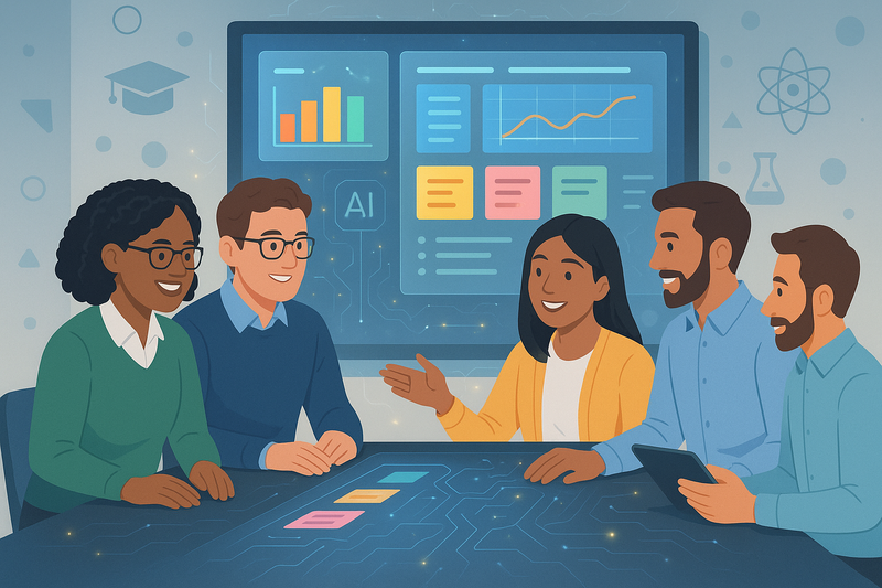 Why Collaborative Lesson Planning with AI Changes the Game for Teaching Teams