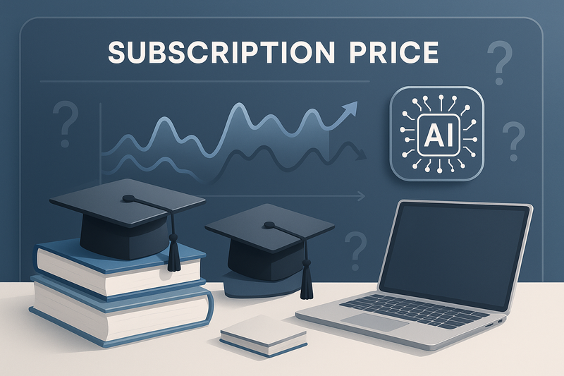 AI Subscription Pricing: Why It Changes and What’s at Stake