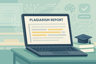 Understanding AI-Powered Plagiarism Detection in Education Subscriptions