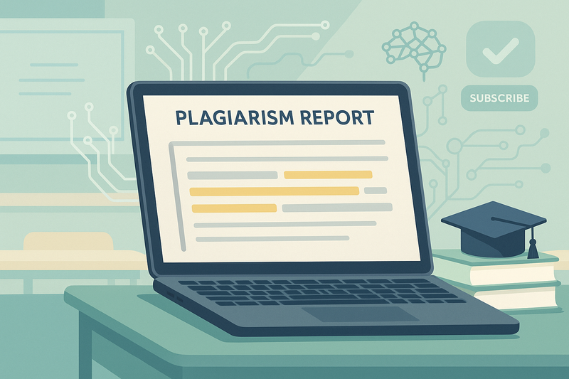 Understanding AI-Powered Plagiarism Detection in Education Subscriptions