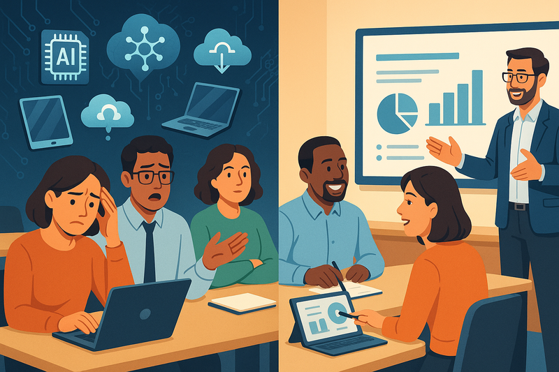 Why Your Staff Training Plan Matters More Than the Technology