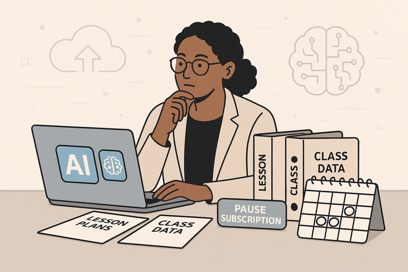 Why Cancelling or Pausing Your AI Subscription Needs Planning