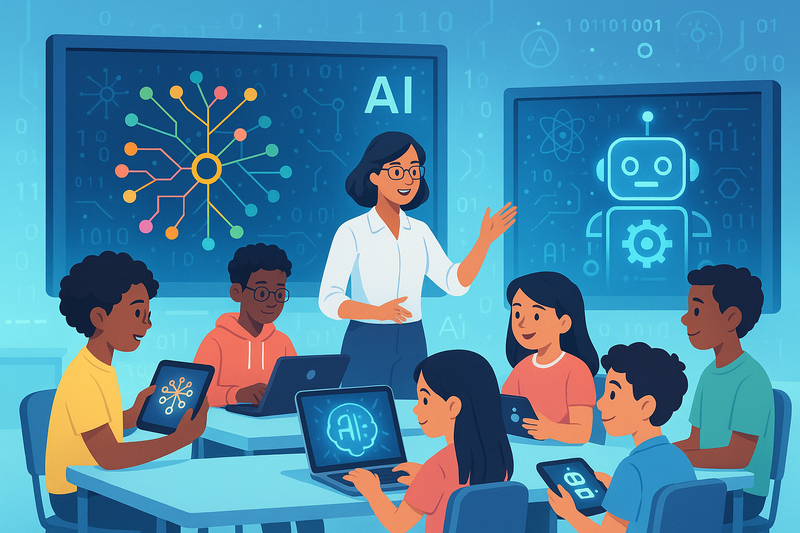 Why AI Literacy Belongs in Every School