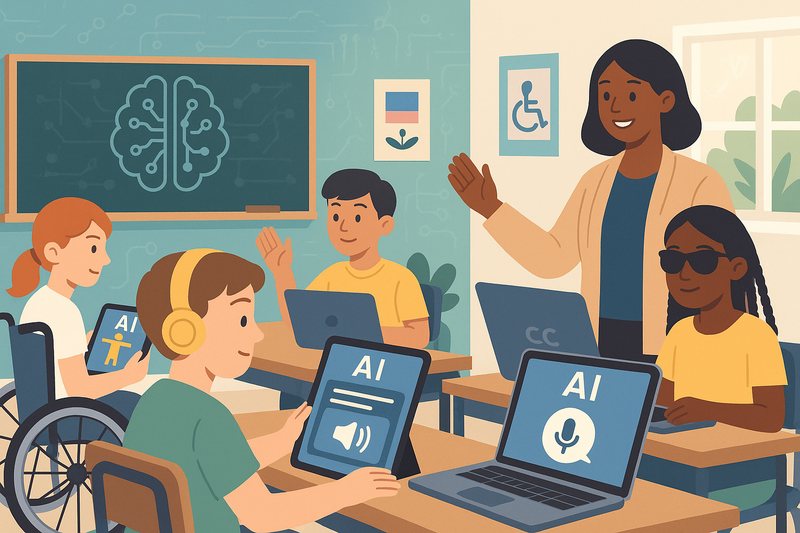 Why Accessibility Matters in AI Education Platforms