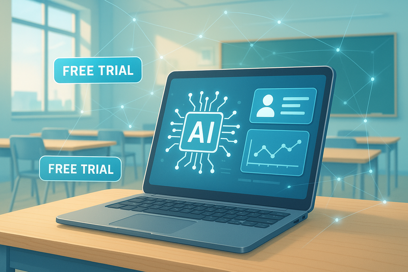 Understanding the Real Value of AI Education Tool Free Trials